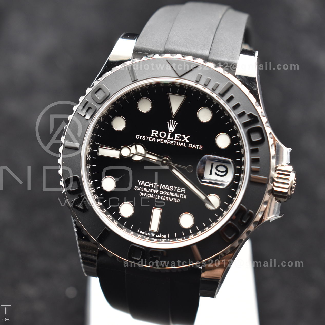 Yacht-Master 226659 ARF 1:1 Best Edition on Oysterflex Strap VR3235 (Gain Weight)